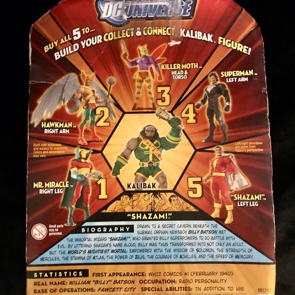 DC Universe Shazam Wave 6 Figure 5 2008 - Picture 2 of 6